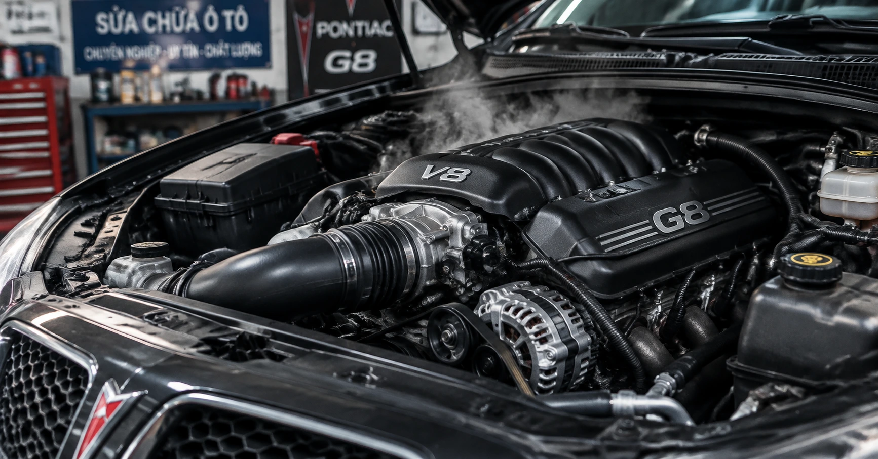 pontiac v8 g8 – Biểu tượng động cơ V8 mạnh mẽ và phong cách tại Việt Nam - image 2
