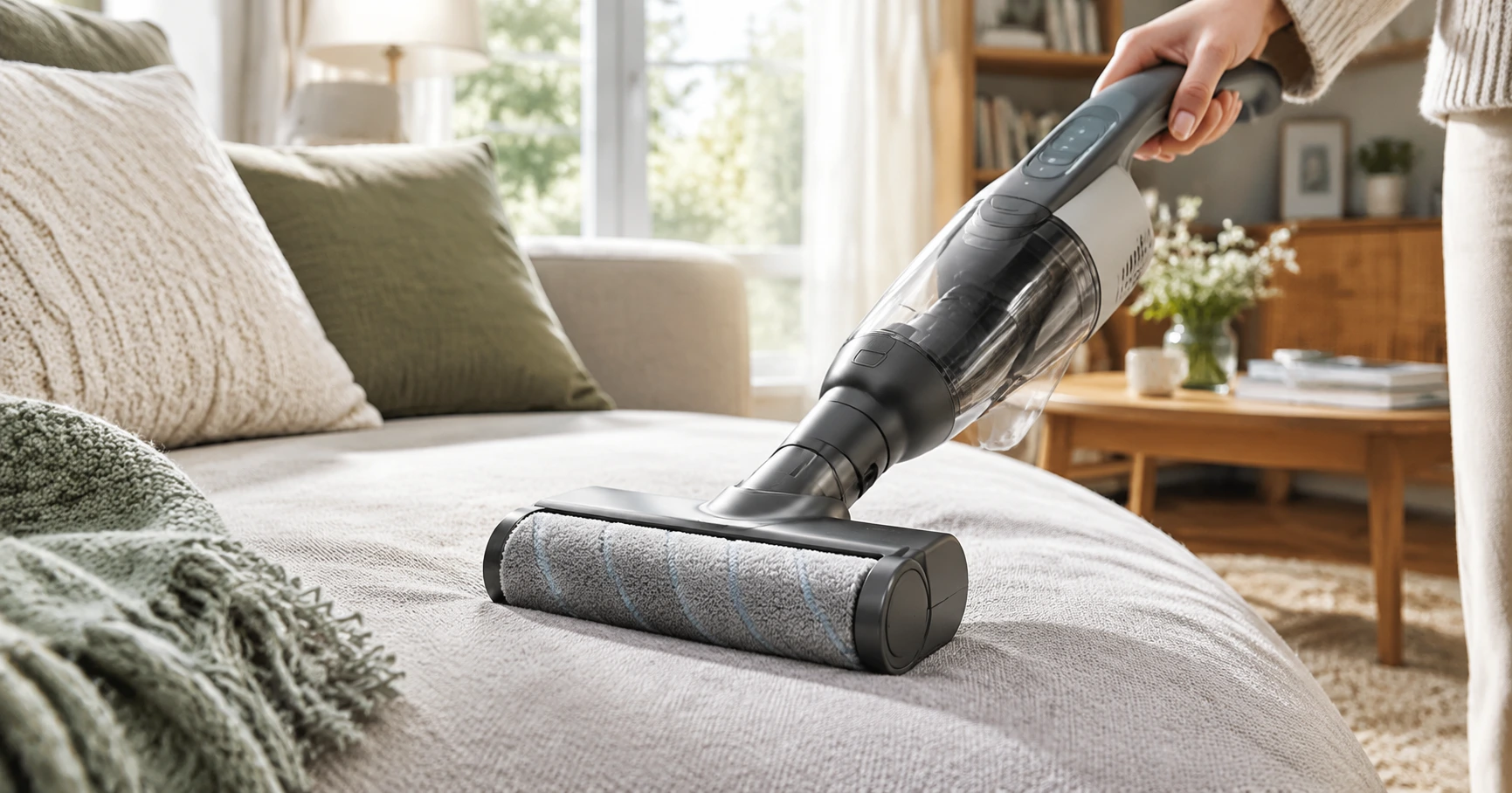 Spazzola rullo morbido Dyson V8: Giải pháp làm sạch tối ưu cho mọi bề mặt - image 2
