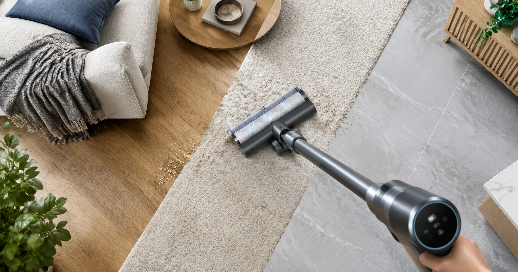 Spazzola rullo morbido Dyson V8: Giải pháp làm sạch tối ưu cho mọi bề mặt - image 3