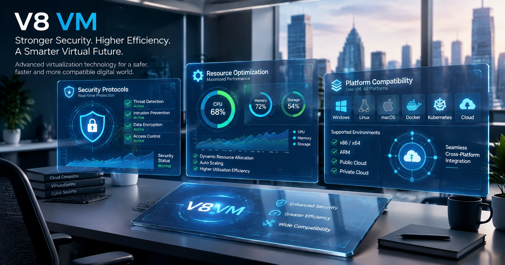 Những điểm nổi bật về future v8 vm features trong công nghệ máy ảo - image 2