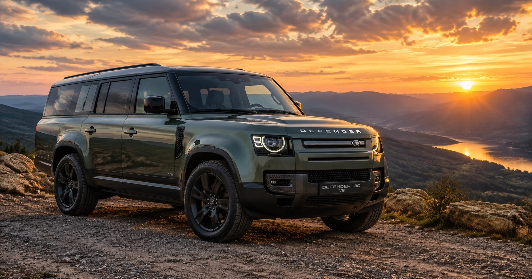 Land Rover Defender 130 V8 2025: Sự Trở Lại Đỉnh Cao Của Dòng SUV Địa Hình - image 2