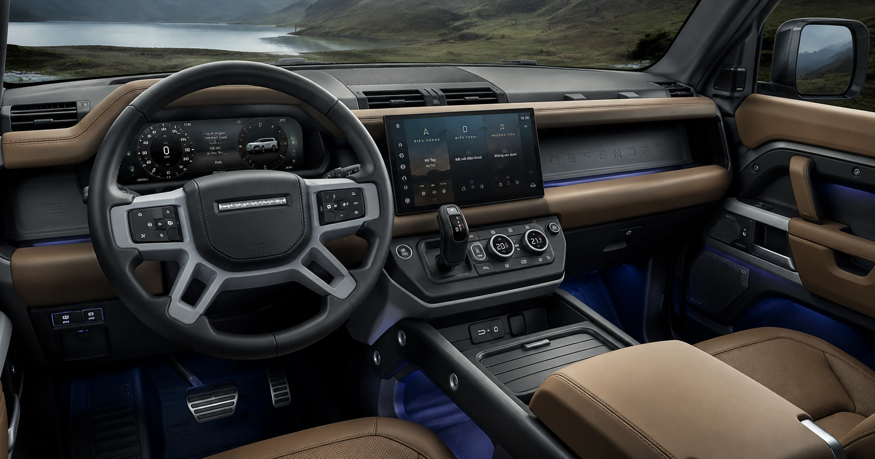 Land Rover Defender 130 V8 2025: Sự Trở Lại Đỉnh Cao Của Dòng SUV Địa Hình - image 3