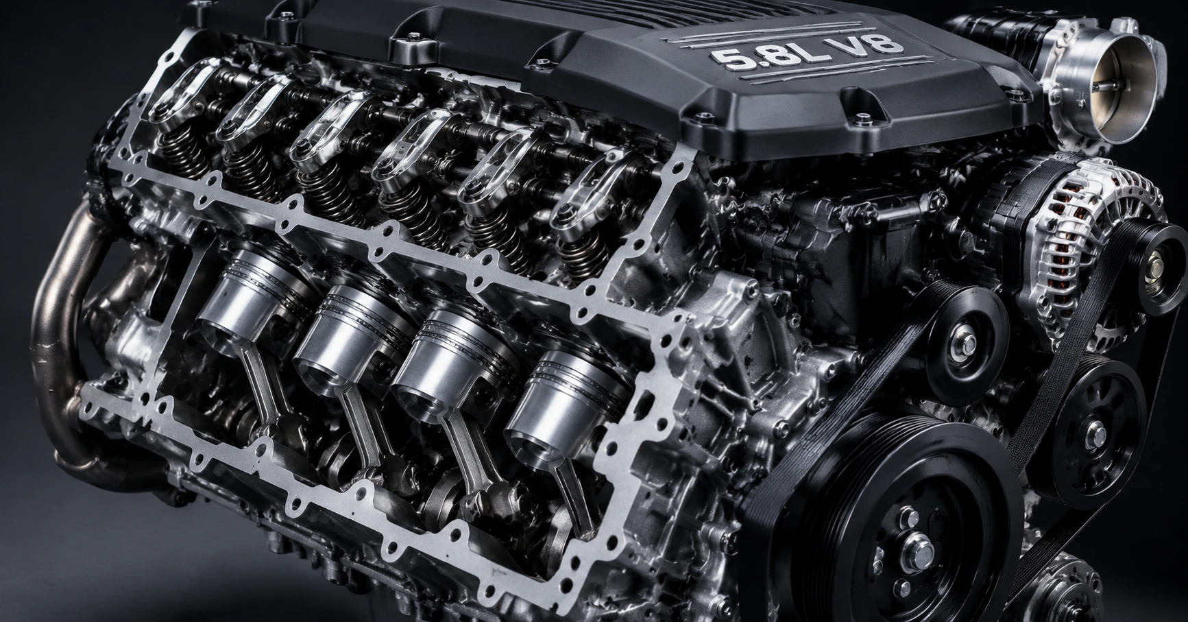 Động Cơ 5.8l V8: Sức Mạnh và Hiệu Suất Đỉnh Cao - image 1 Động Cơ 5.8l V8: Sức Mạnh và Hiệu Suất Đỉnh Cao - image 1