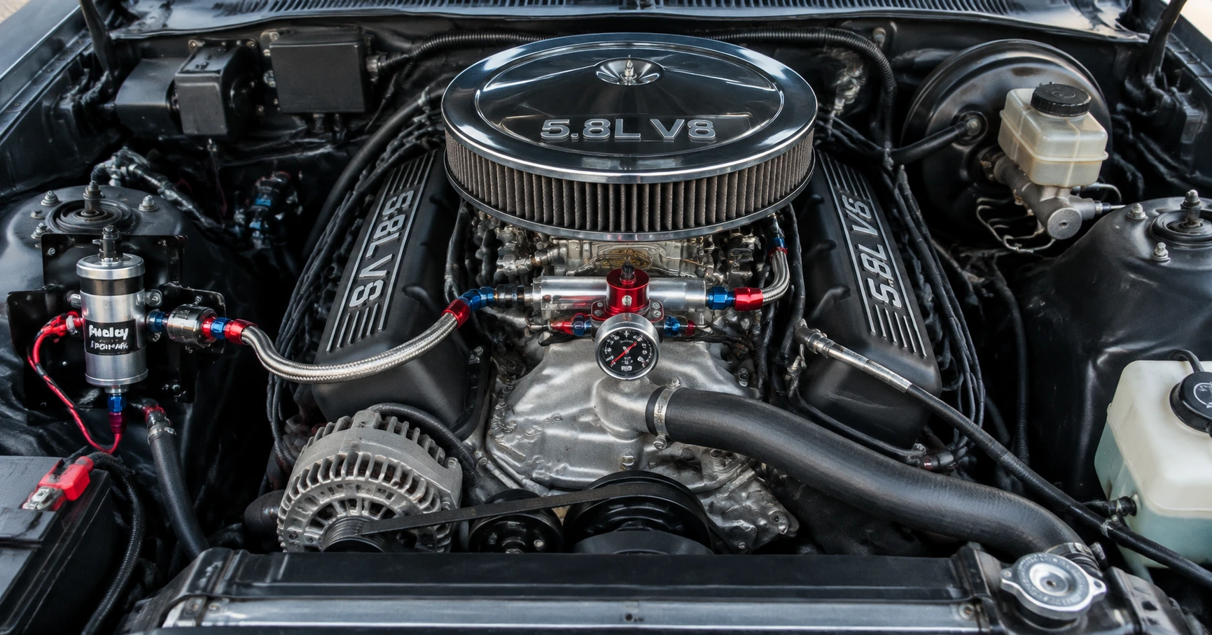 Động Cơ 5.8l V8: Sức Mạnh và Hiệu Suất Đỉnh Cao - image 3 Động Cơ 5.8l V8: Sức Mạnh và Hiệu Suất Đỉnh Cao - image 3