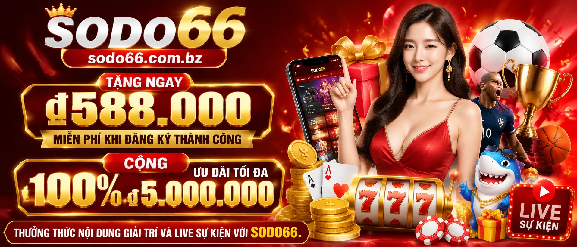 Sodo66 giao diện game hot