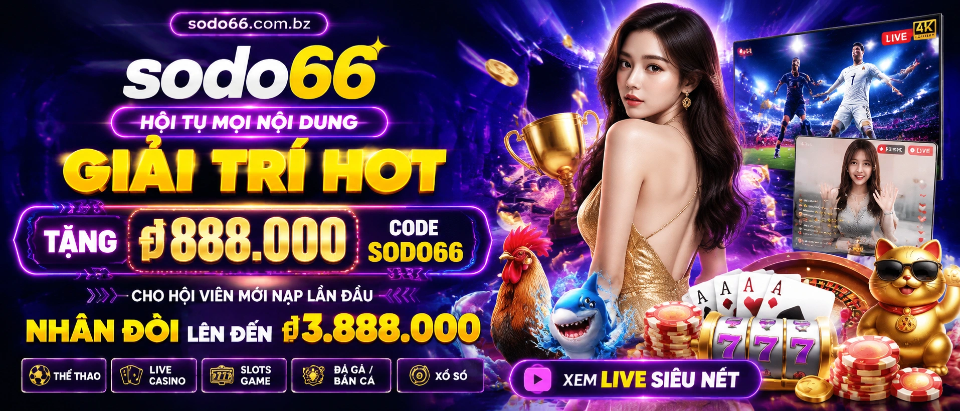 Bắn cá Sodo66