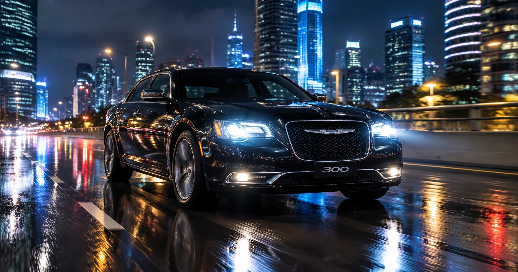 Chrysler 300 for sale V8: Lựa chọn động cơ mạnh mẽ và đẳng cấp - image 3